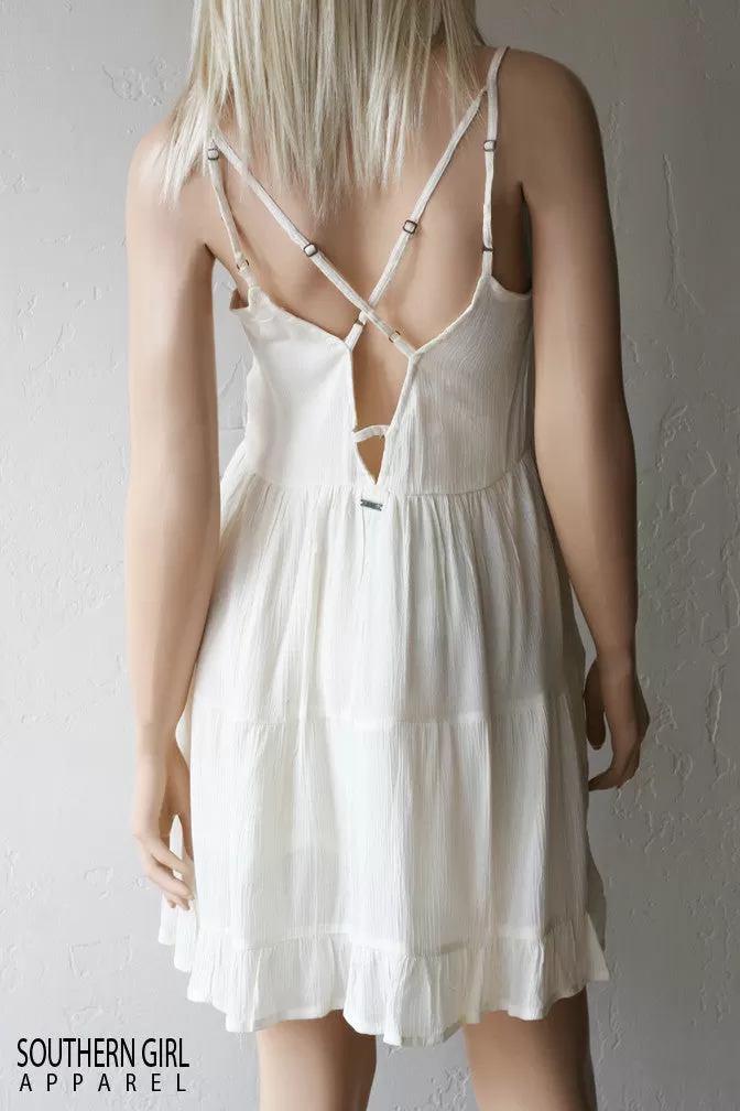 Women's Cream Sundress