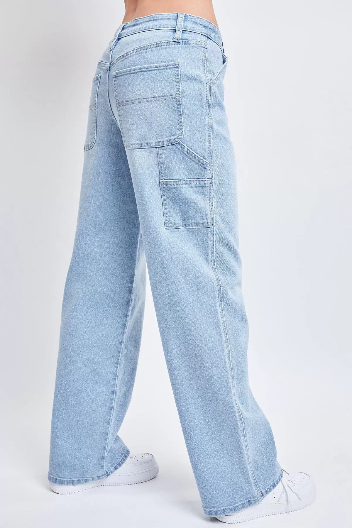 Women's Dream Mid-Rise Utility Straight Leg Jeans