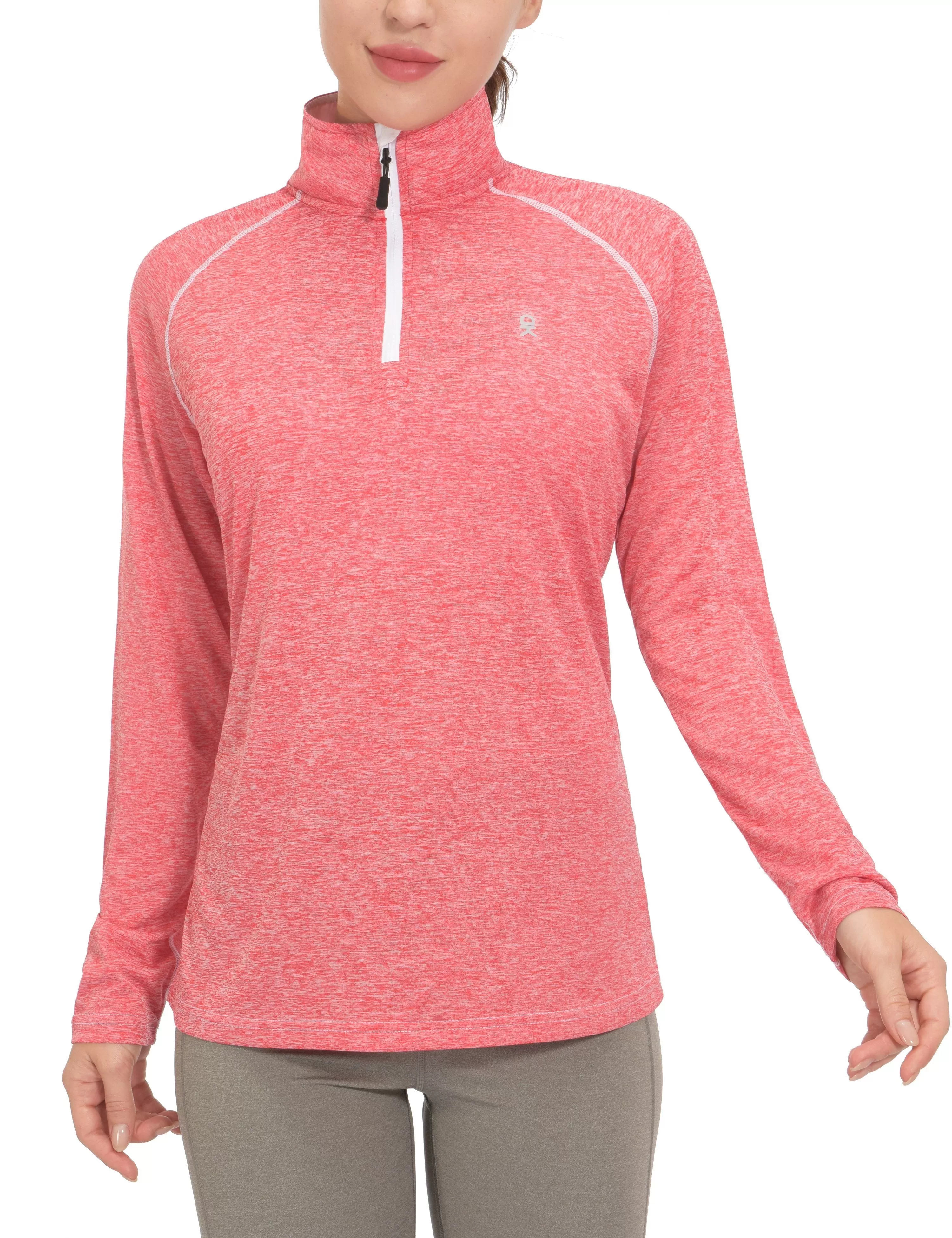 Women's Quick Dry Long Sleeve Running Sports Shirts