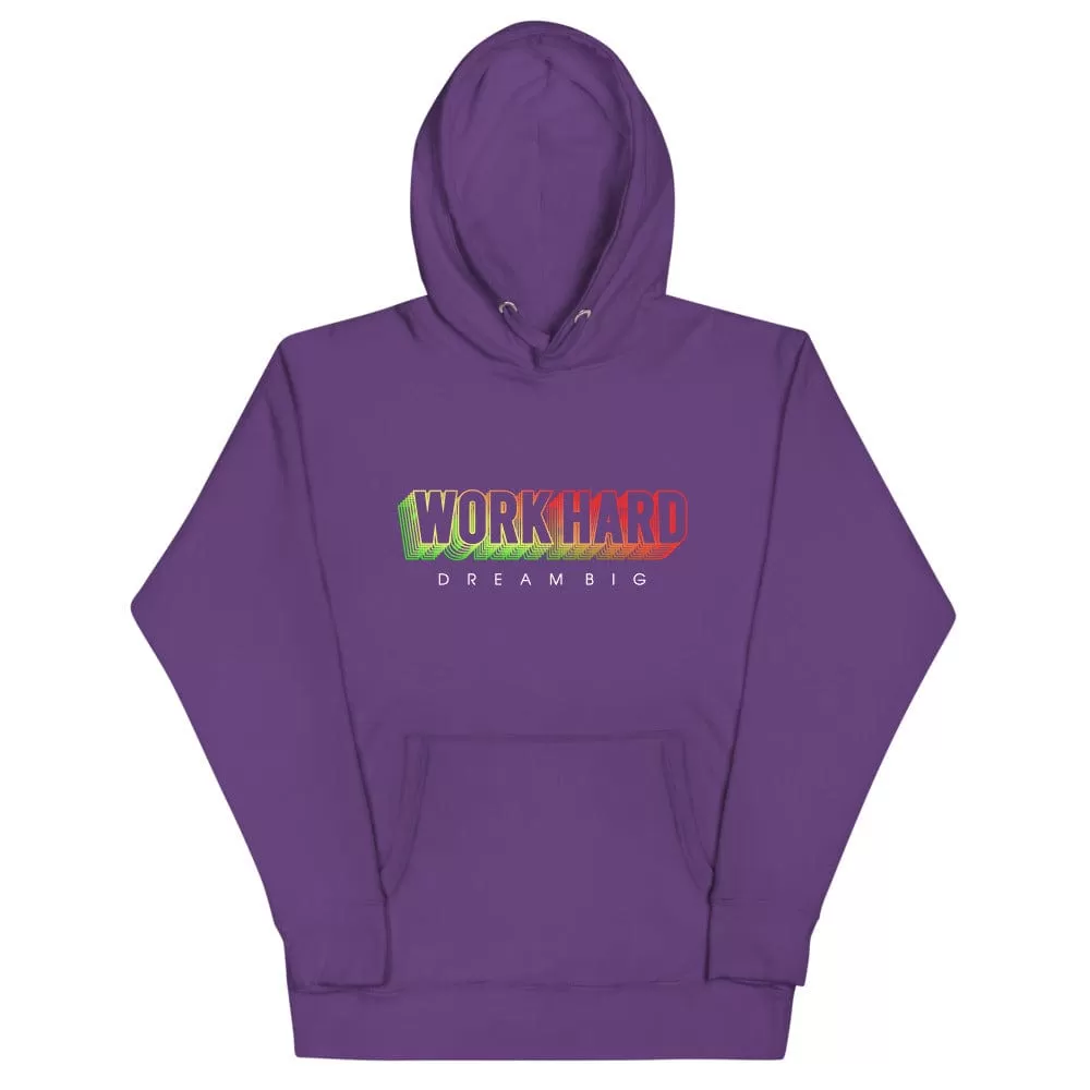 Work Hard Dream Big Hoodie